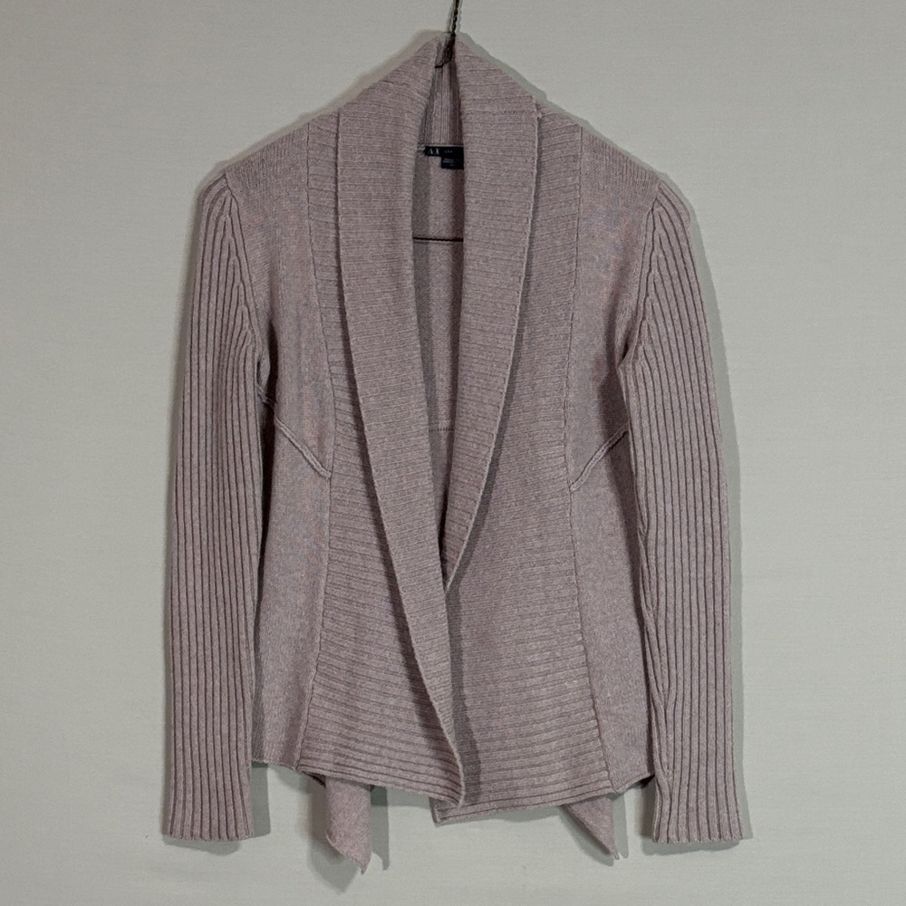 Armani Exchange Wool Angora Waterfall Cardigan Sweater Women’s M